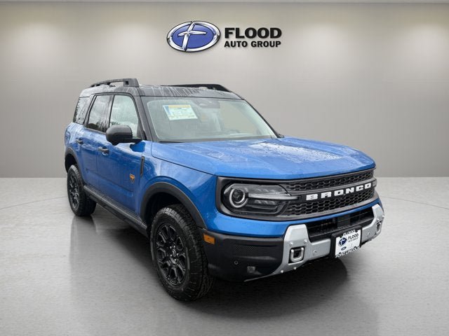 New 2026 Ford Bronco Sport Badlands AWD/4WD image 1