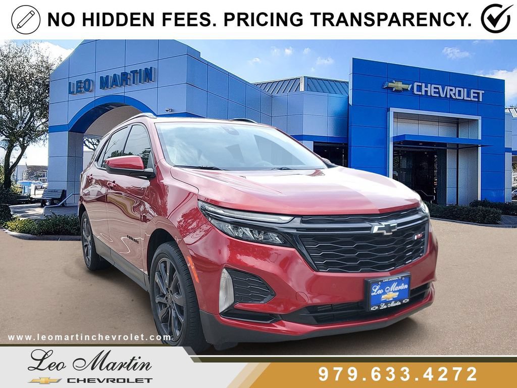 Used 2024 Chevrolet Equinox RS FWD image 3
