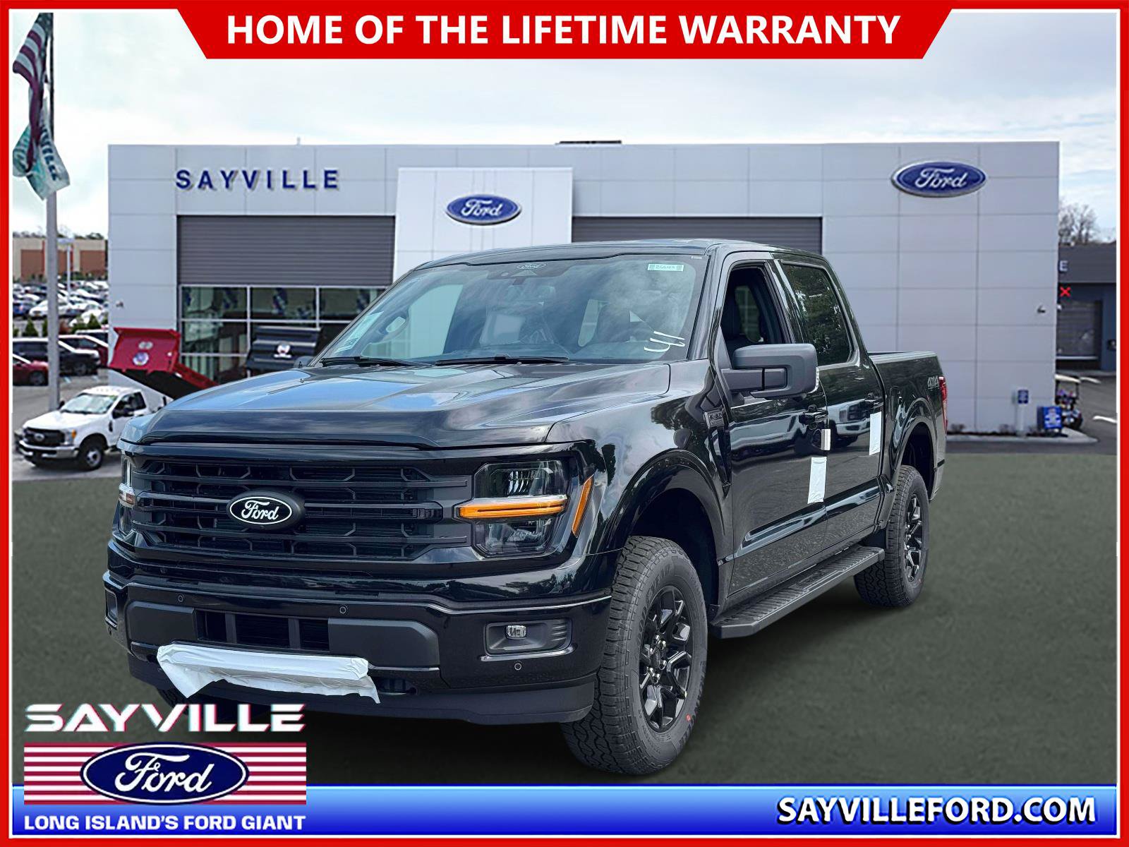 New 2026 Ford F150 XLT w/ Equipment Group 302A MID AWD/4WD image 1