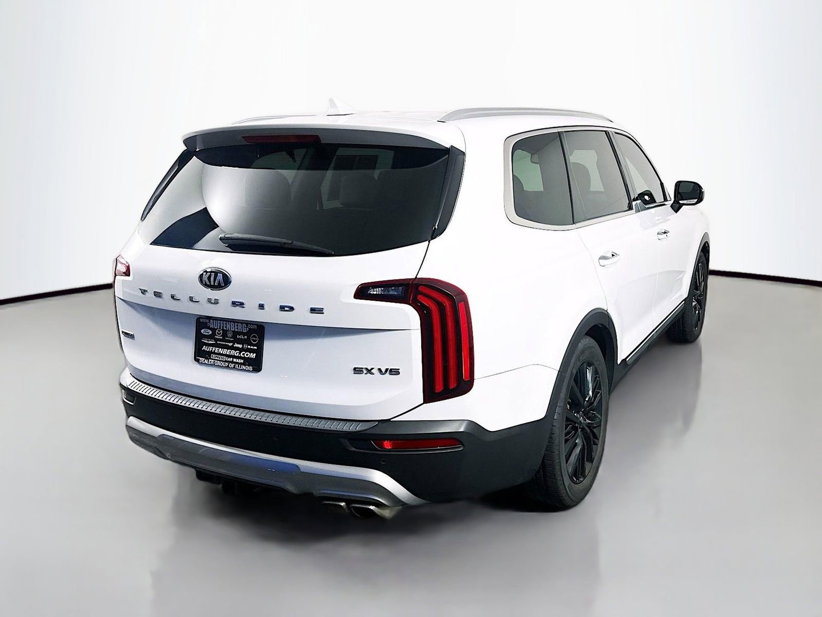Used 2020 Kia Telluride SX w/ SX Prestige Package AWD/4WD image 7