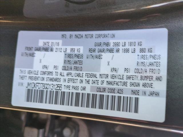 Used 2016 MAZDA CX-3 Grand Touring image 24