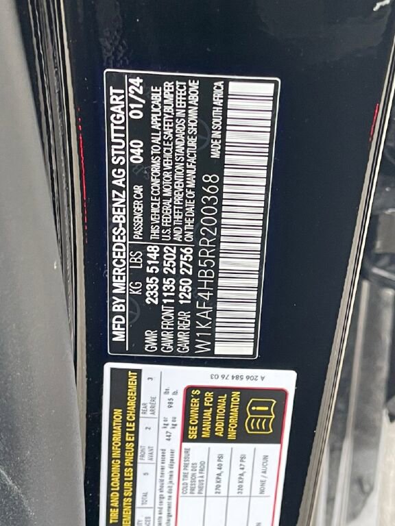 Used 2024 Mercedes-Benz C 300 4MATIC Sedan image 28