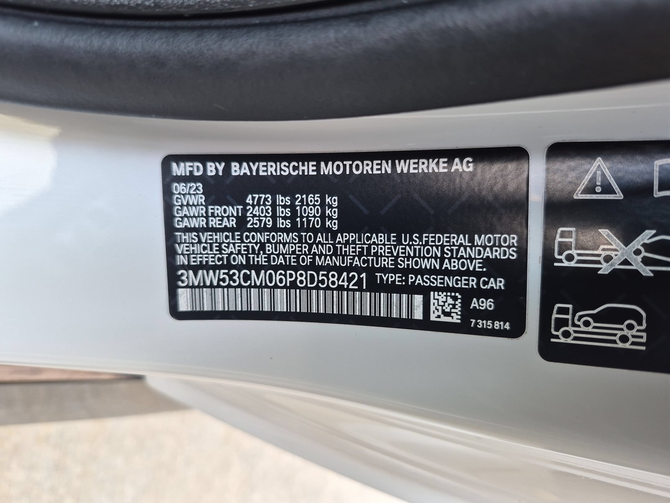 Used 2023 BMW M240i xDrive Coupe w/ Premium Package AWD/4WD image 32