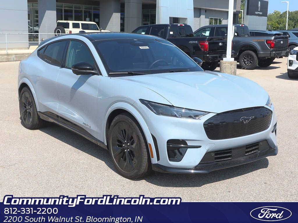 New 2025 Ford Mustang Mach-E GT