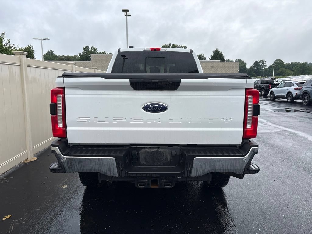 Used 2025 Ford F350 XLT w/ Tremor Off-Road Package AWD/4WD image 4