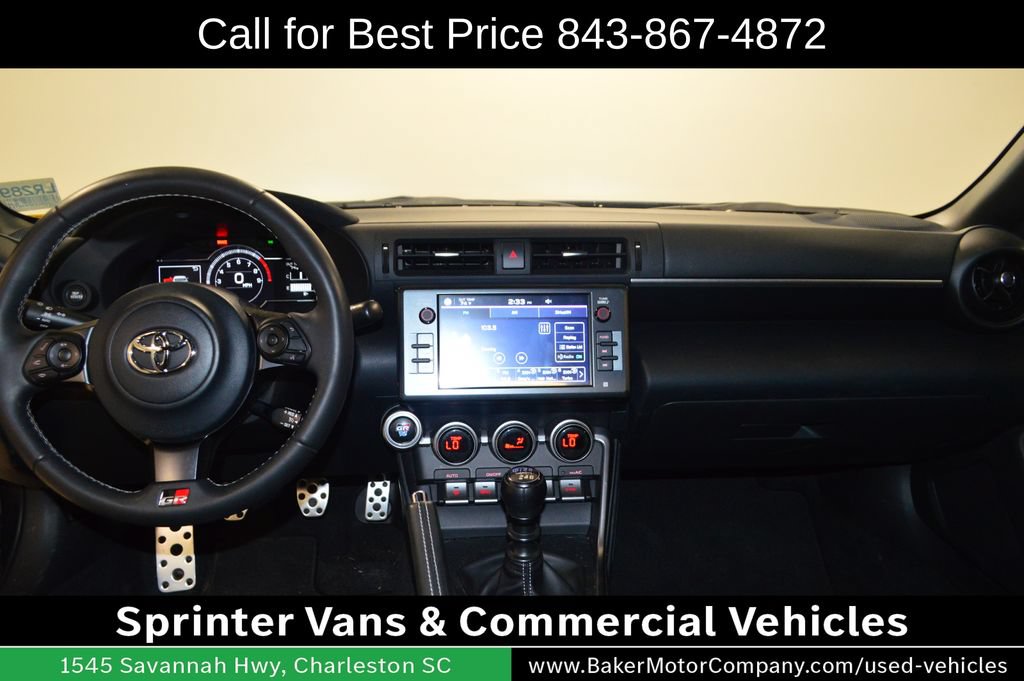 Used 2023 Toyota GR86 Premium RWD image 31