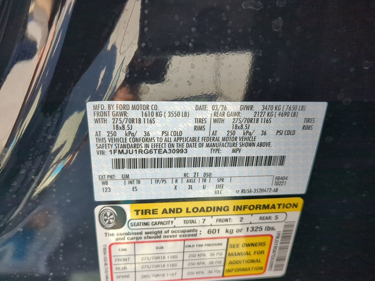New 2026 Ford Expedition Tremor AWD/4WD image 28