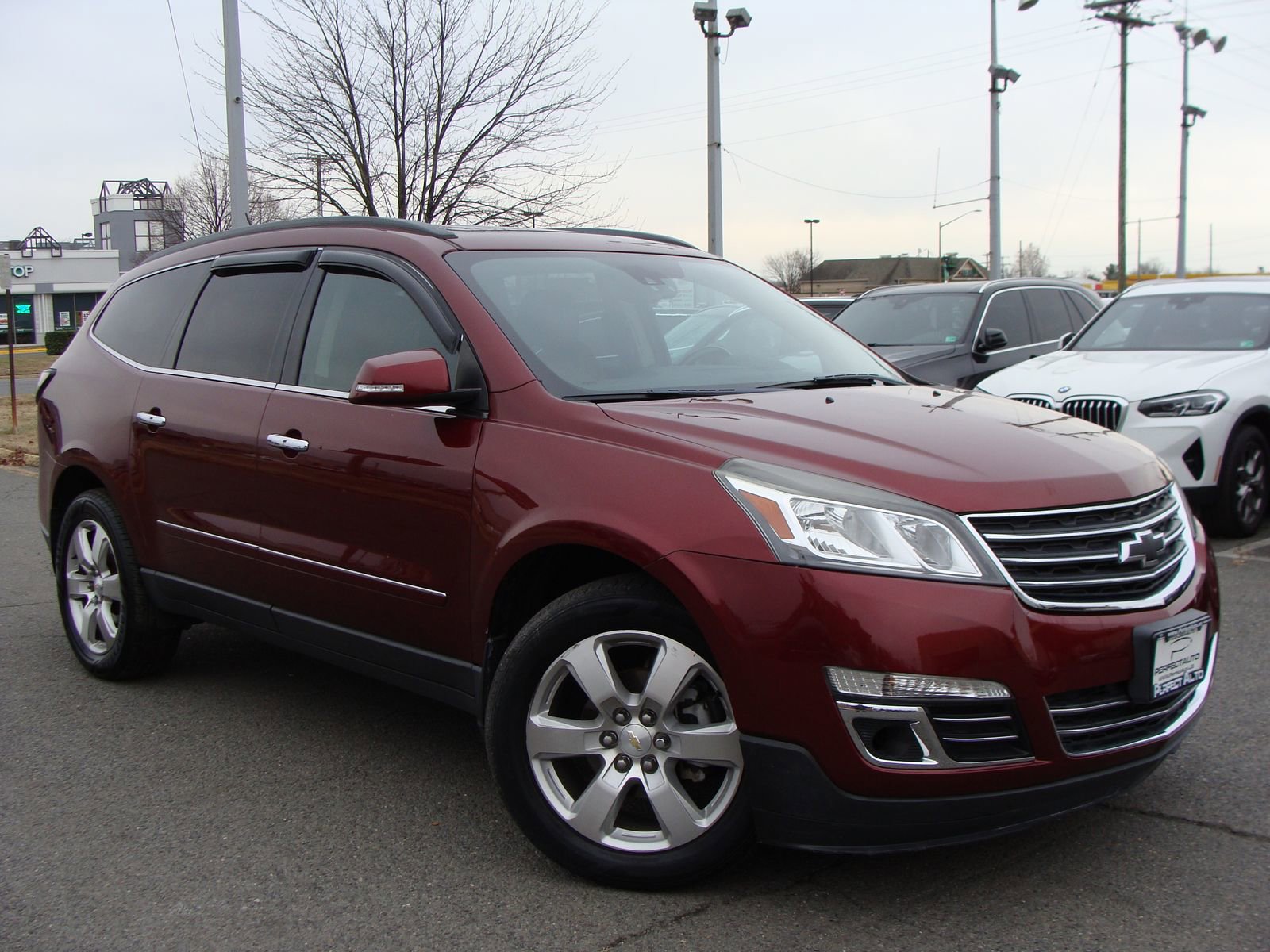 Used 2017 Chevrolet Traverse Premier