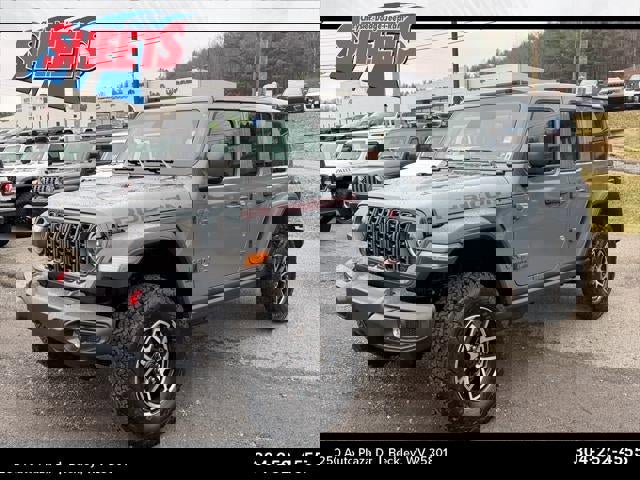 New 2026 Jeep Wrangler Unlimited Rubicon image 22