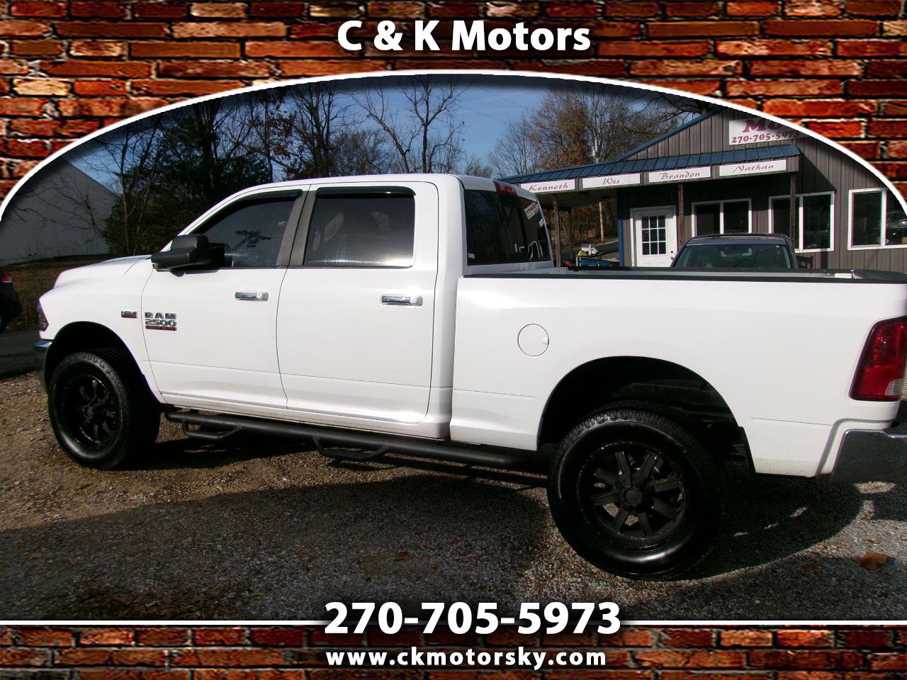 Used 2013 RAM 2500 SLT