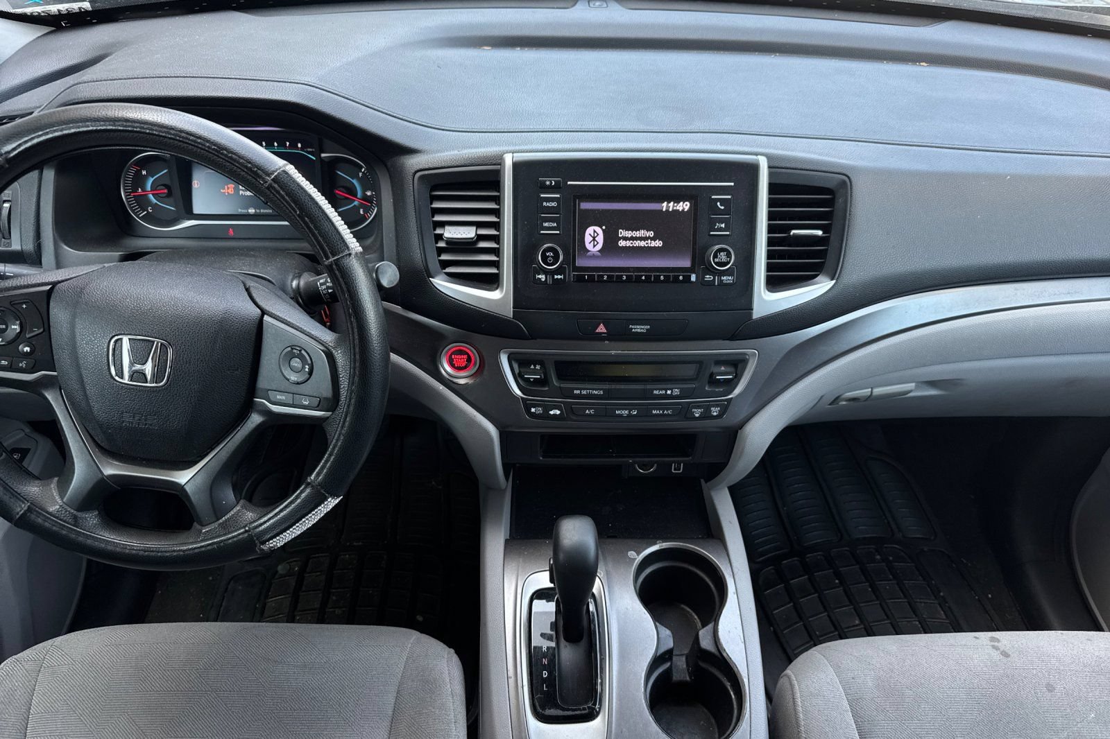 Certified 2019 Honda Pilot LX image 9