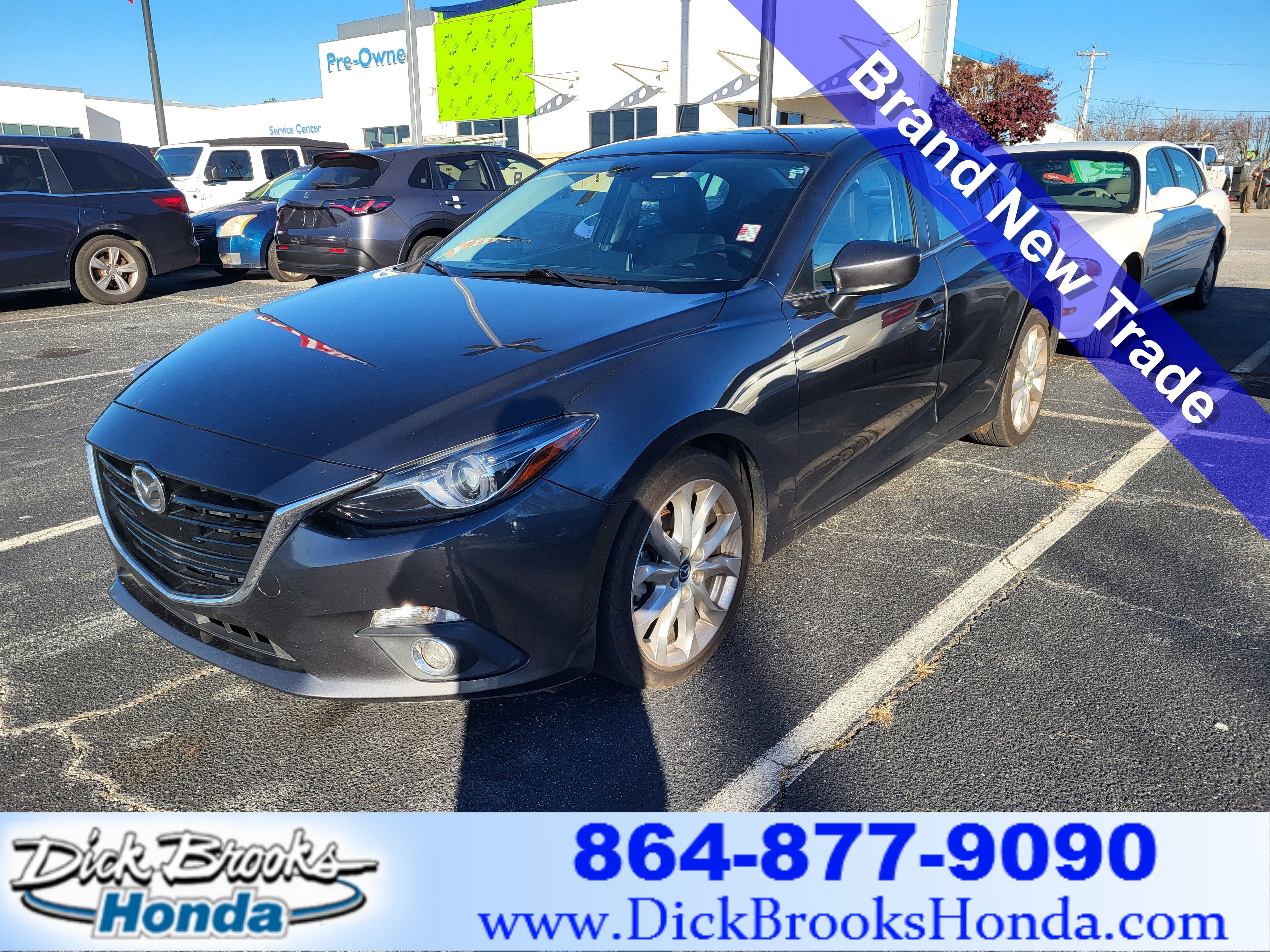 Used 2016 MAZDA MAZDA3 s Grand Touring image 1