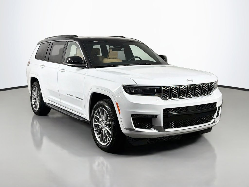 Used 2025 Jeep Grand Cherokee L Summit w/ Luxury Tech Group V