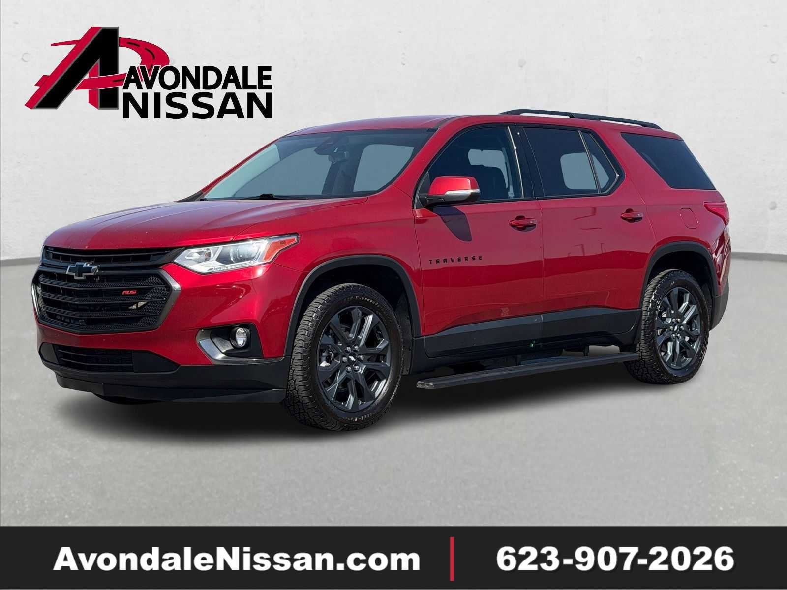 Used 2021 Chevrolet Traverse RS w/ LPO, Floor Liner Package image 1