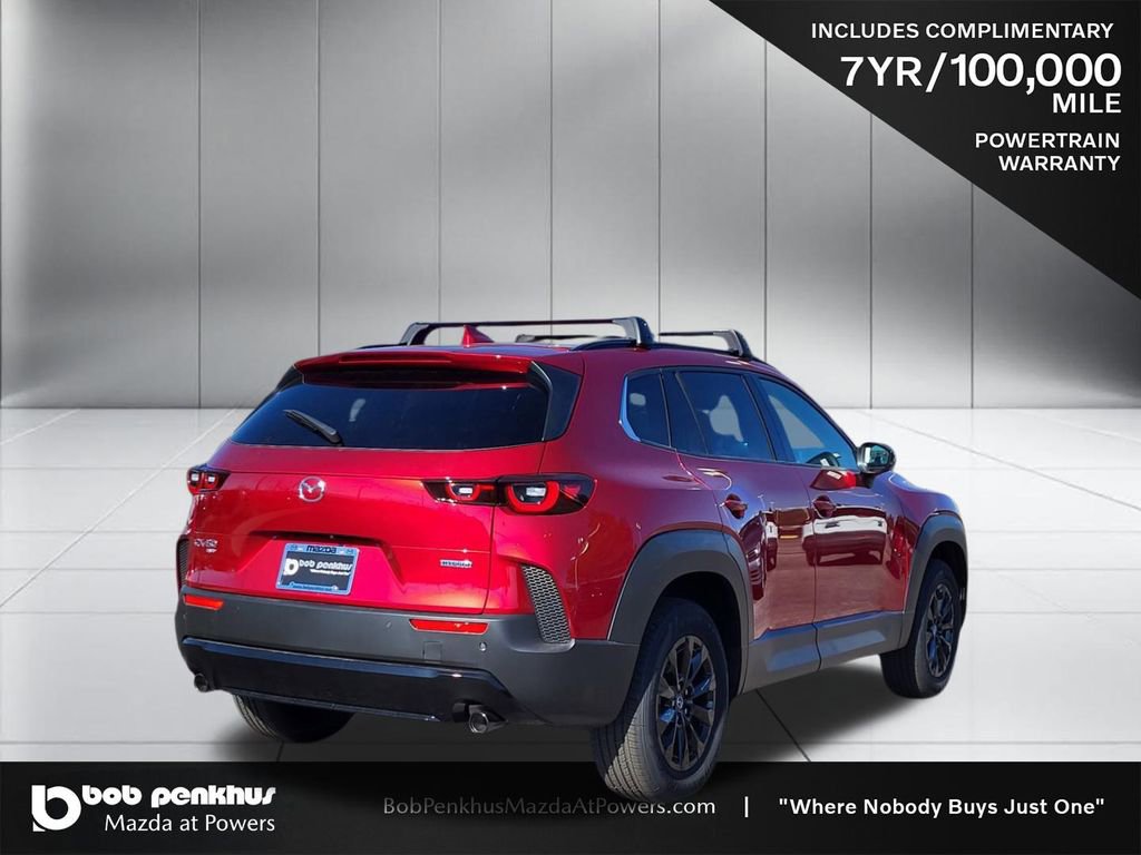 New 2026 MAZDA CX-50 AWD 2.5 Hybrid w/ Cargo Package image 25