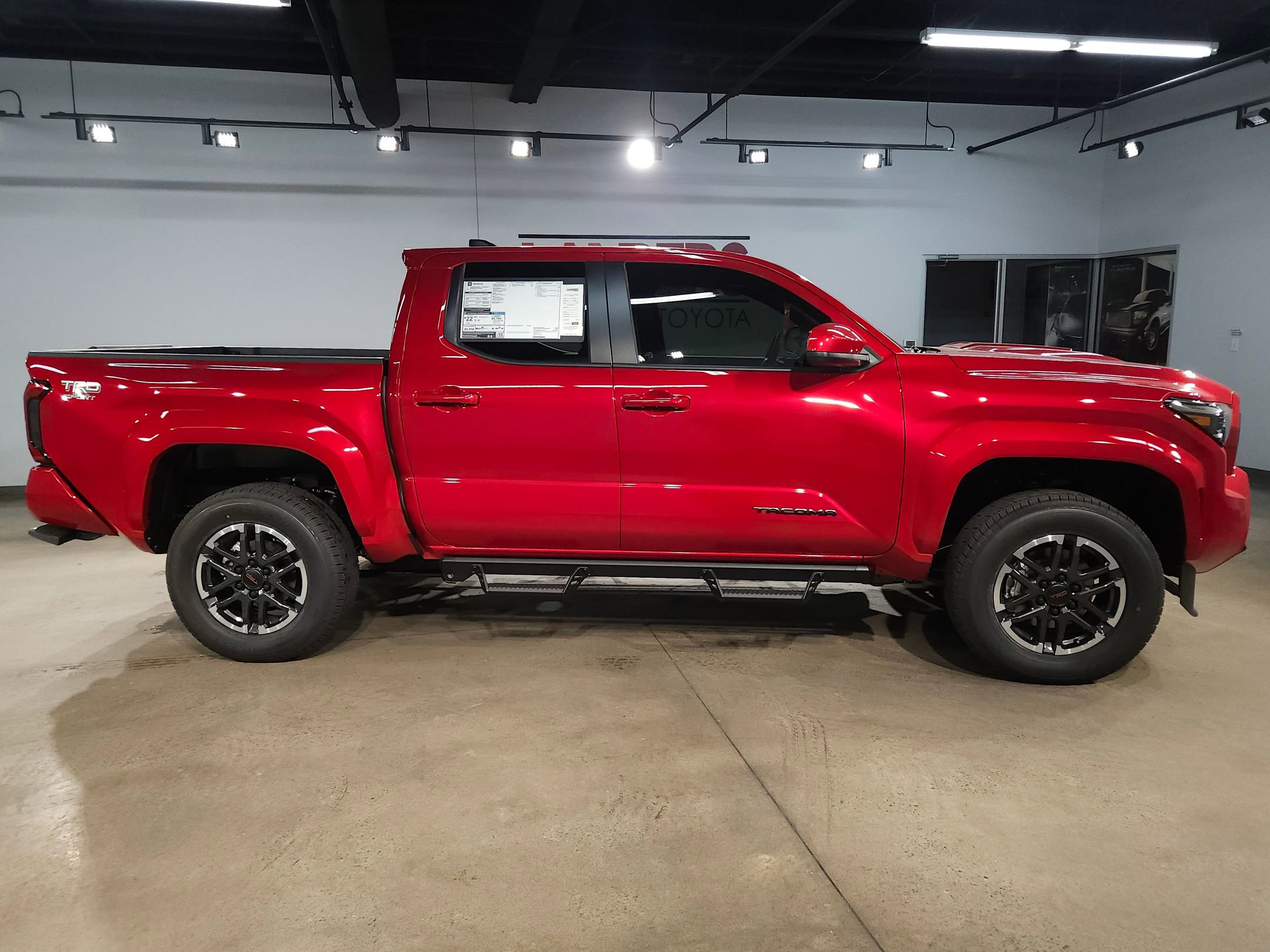 New 2026 Toyota Tacoma TRD Sport image 8