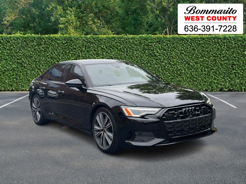 Used 2024 Audi A6 Premium Plus