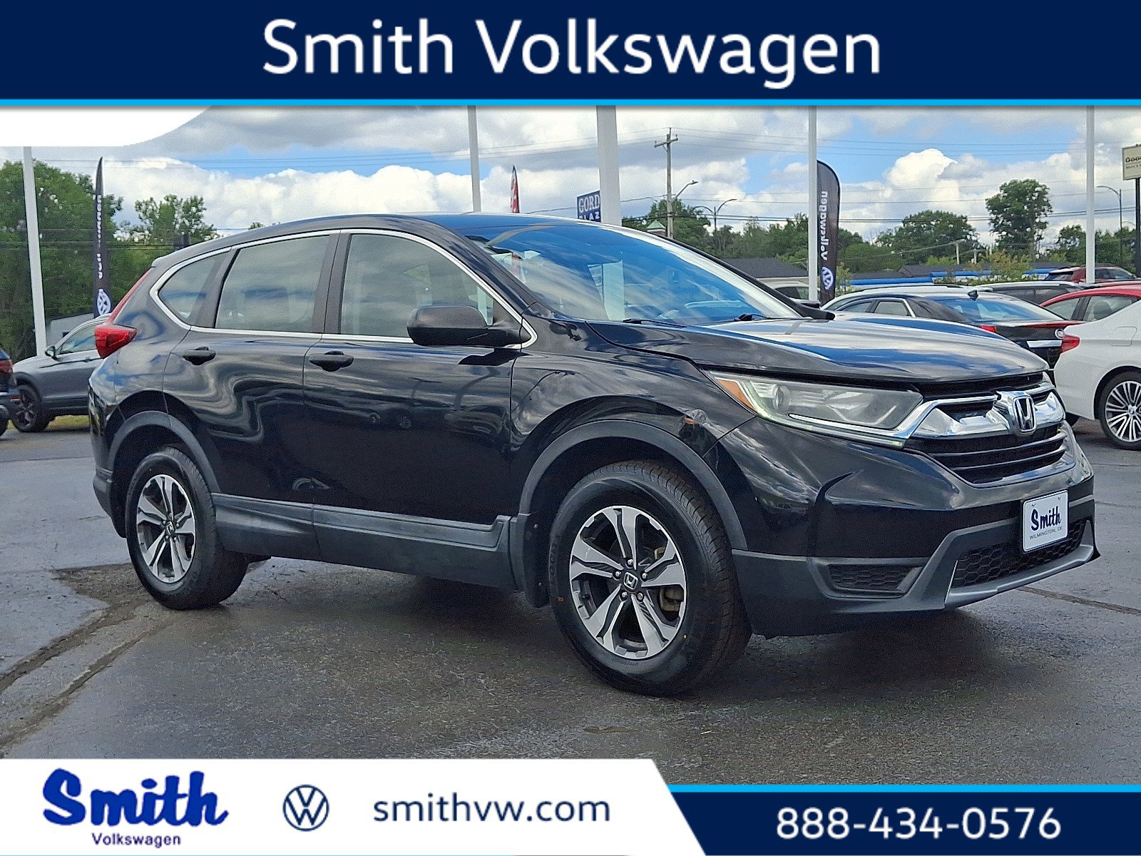 Used 2017 Honda CR-V LX