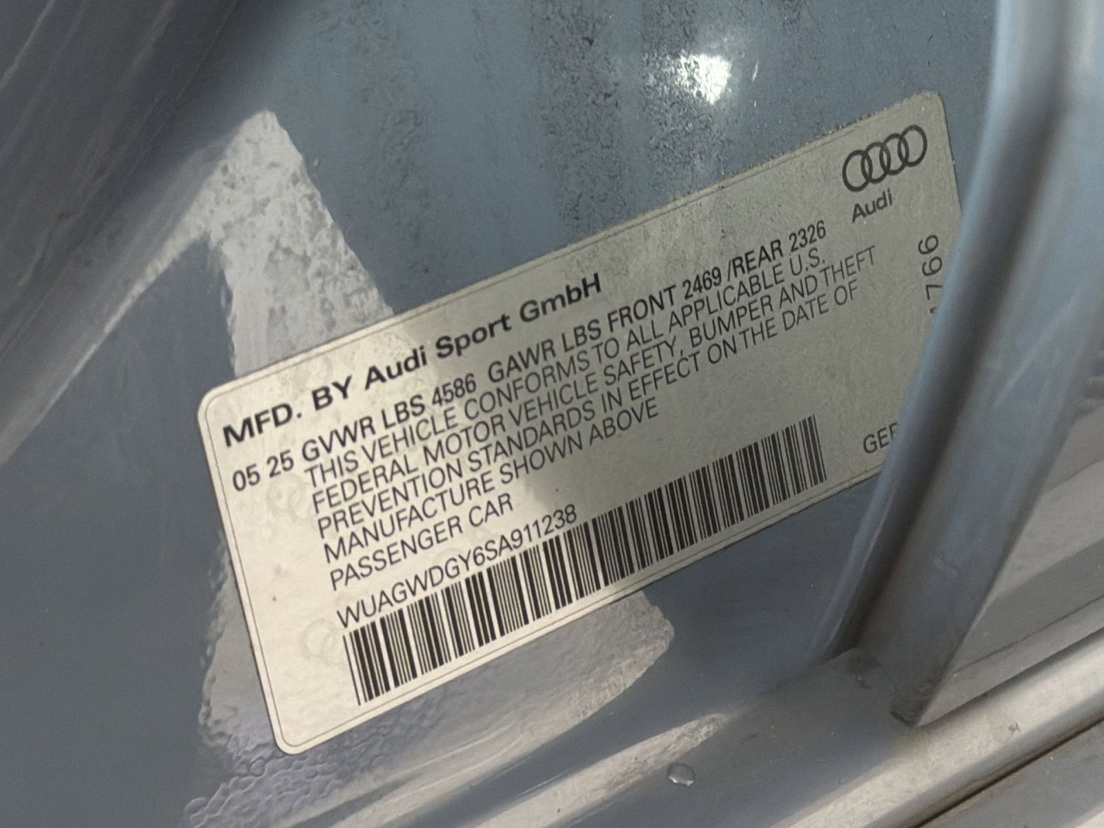 Used 2025 Audi RS 3 image 29