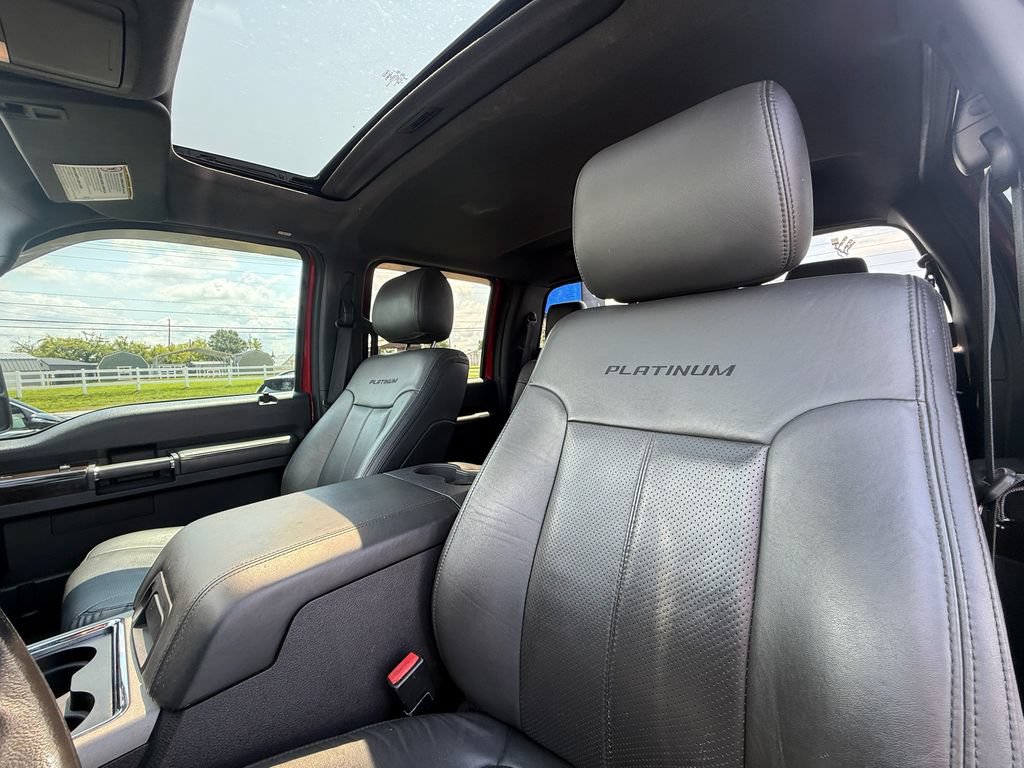 Used 2016 Ford F250 Platinum w/ FX4 Off-Road Package AWD/4WD image 16