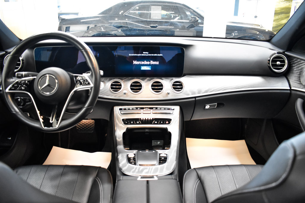 Certified 2021 Mercedes-Benz E 350 4MATIC Sedan image 21