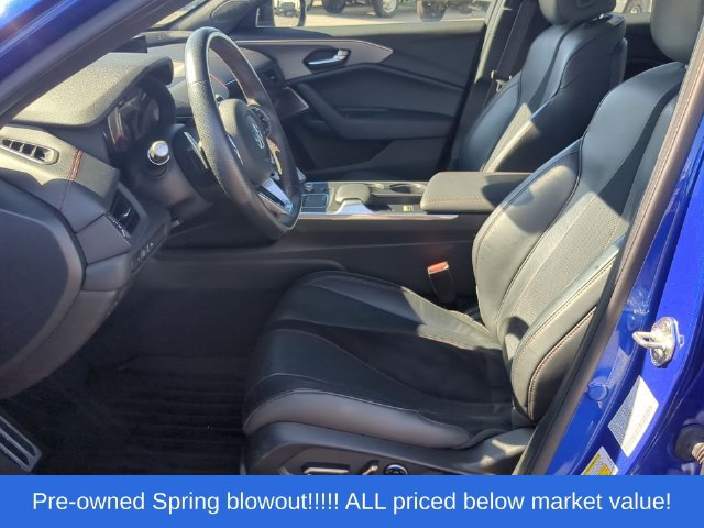 Used 2023 Acura TLX w/ A-SPEC Package AWD/4WD image 24