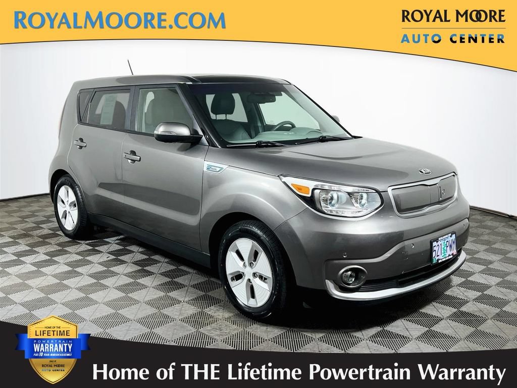Used 2016 Kia Soul EV + w/ Sun & Fun Package