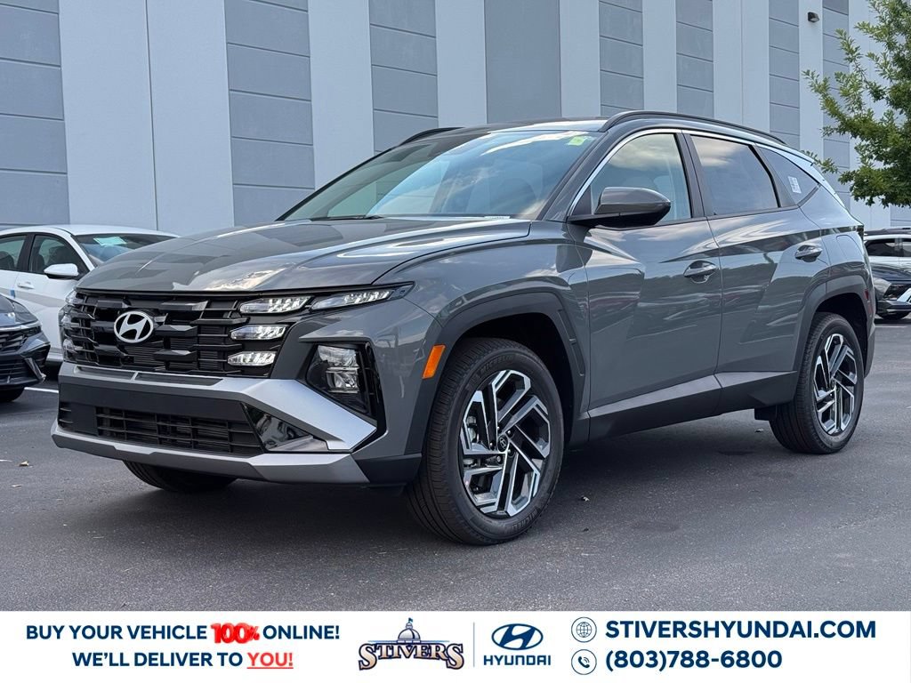 New 2026 Hyundai Tucson SEL Plus AWD/4WD image 8