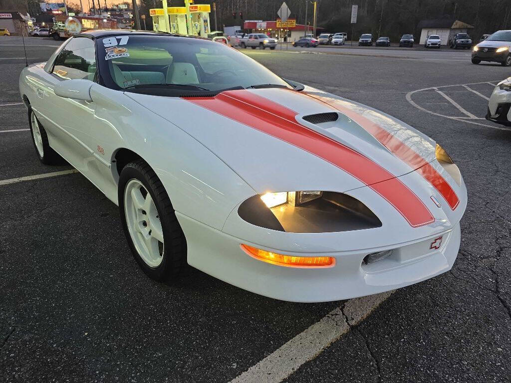 Used 1997 Chevrolet Camaro SS w/ SS Alteration Pkg image 7