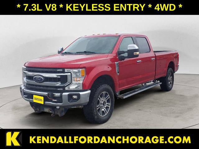 Used 2020 Ford F350 XLT w/ XLT Premium Package AWD/4WD video 1