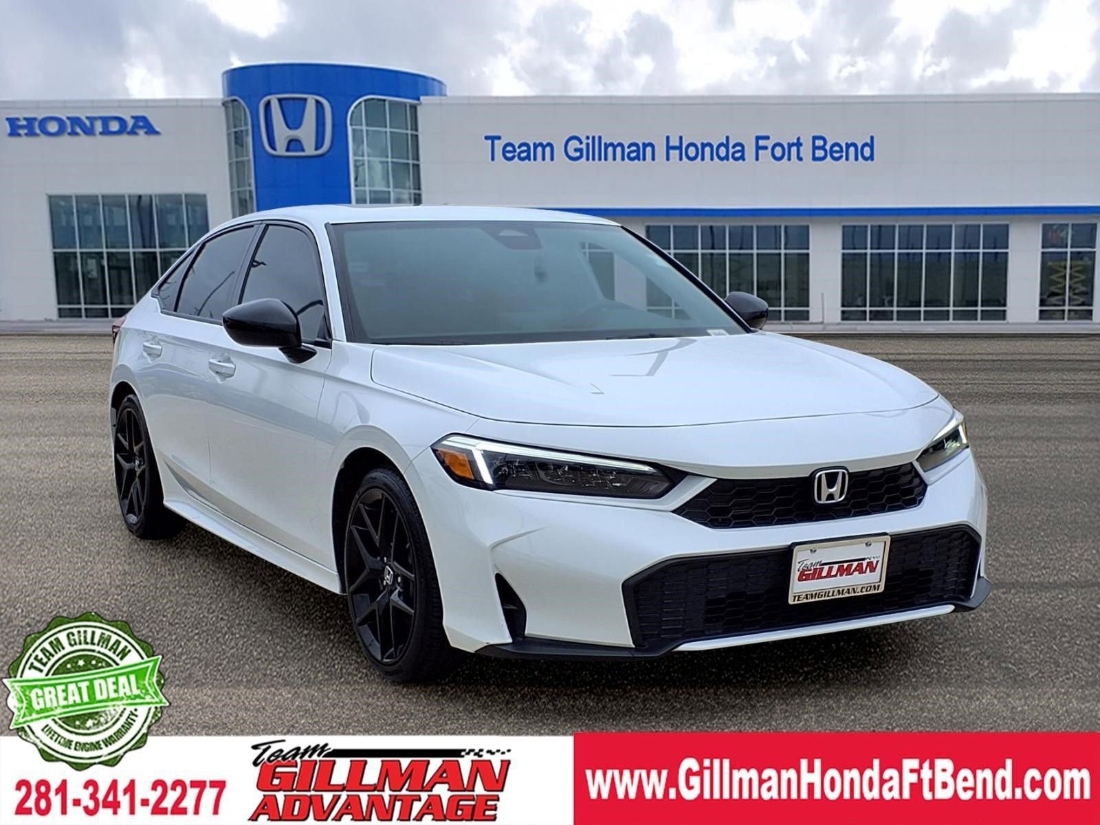 Used 2025 Honda Civic Sport image 1