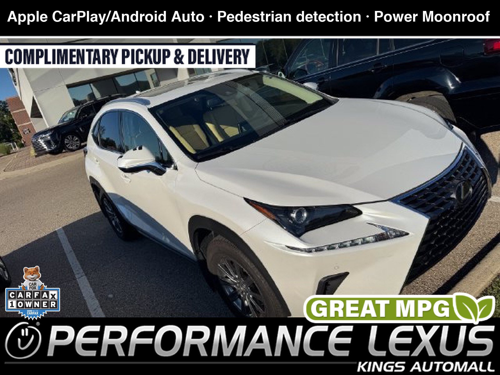 Used 2020 Lexus NX 300h AWD w/ Comfort Package