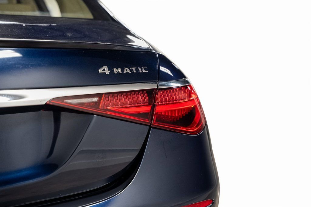 Used 2022 Mercedes-Benz S 580 4MATIC Sedan image 19