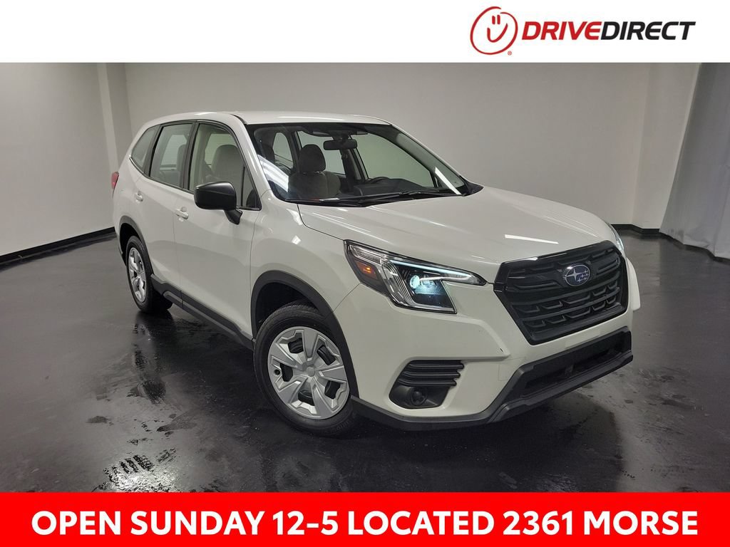 Used 2023 Subaru Forester AWD/4WD image 1