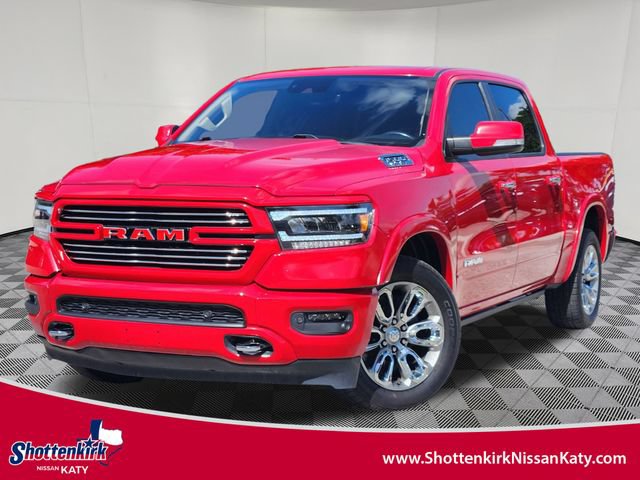 Used 2021 RAM 1500 Laramie w/ Laramie Southwest Edition RWD image 1