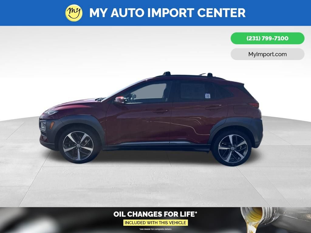 Used 2021 Hyundai Kona Ultimate AWD/4WD image 4
