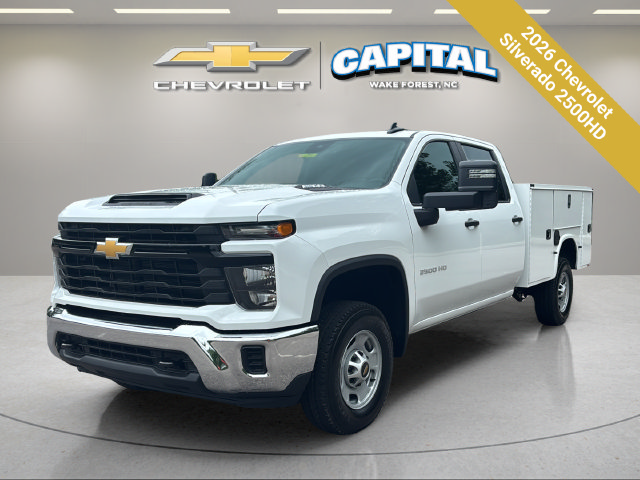 New 2026 Chevrolet Silverado 2500 W/T w/ WT Convenience Package