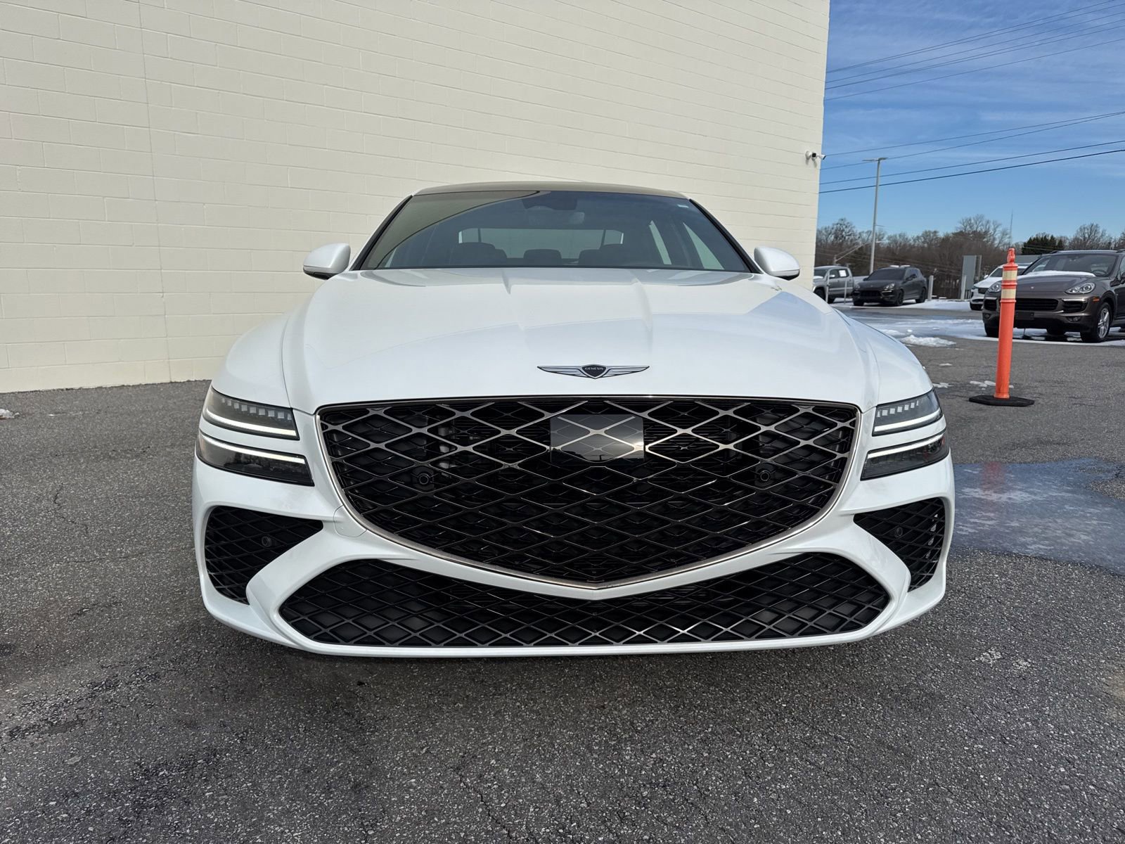 Used 2025 Genesis G80 3.5T Sport image 2