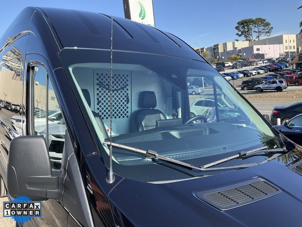 Used 2022 Ford E-Transit 148 High Roof Extended w/ Load Area Protection Package image 50
