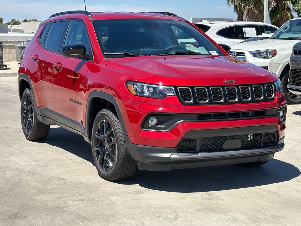 New 2026 Jeep Compass Latitude AWD/4WD image 10