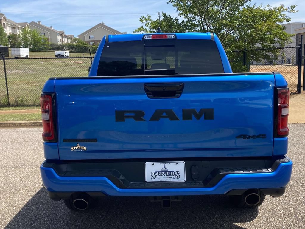 New 2026 RAM 1500 Big Horn AWD/4WD image 35