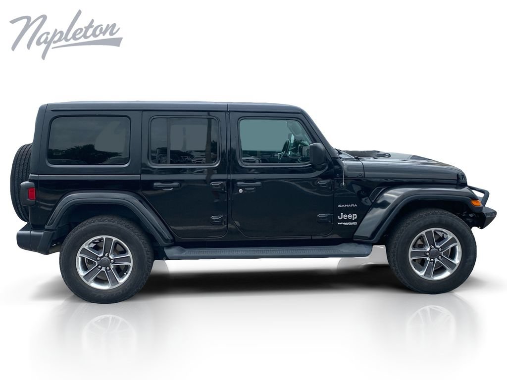 Used 2020 Jeep Wrangler Unlimited Sahara AWD/4WD image 7