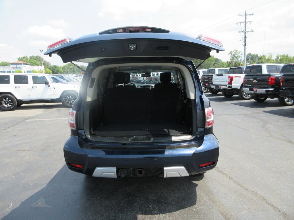 Used 2017 Nissan Armada Platinum w/ Captain Seat Package AWD/4WD image 7