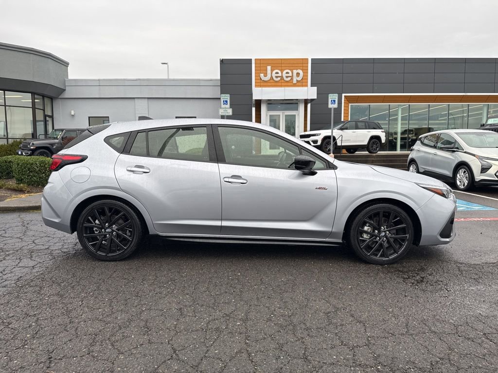 Used 2025 Subaru Impreza RS image 8