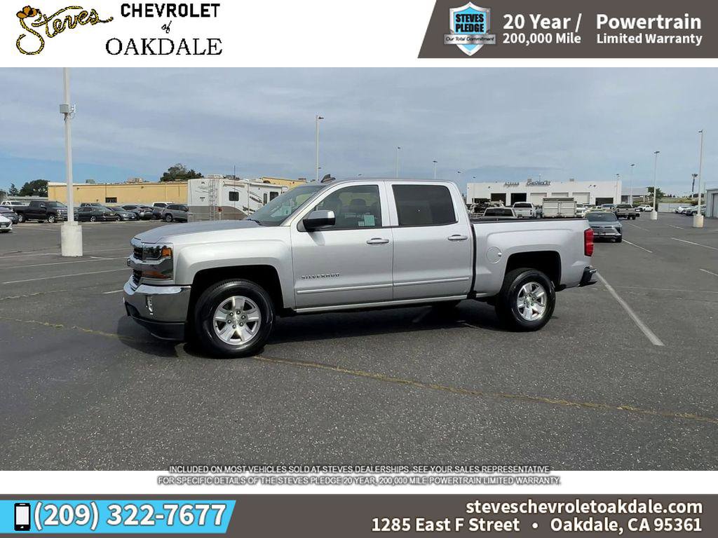 Certified 2018 Chevrolet Silverado 1500 LT w/ All Star Edition image 6