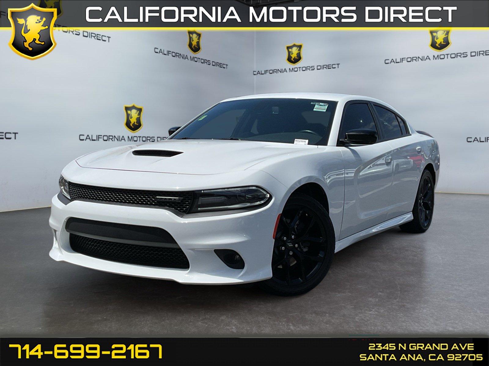 Used 2021 Dodge Charger GT w/ Blacktop Package RWD image 1