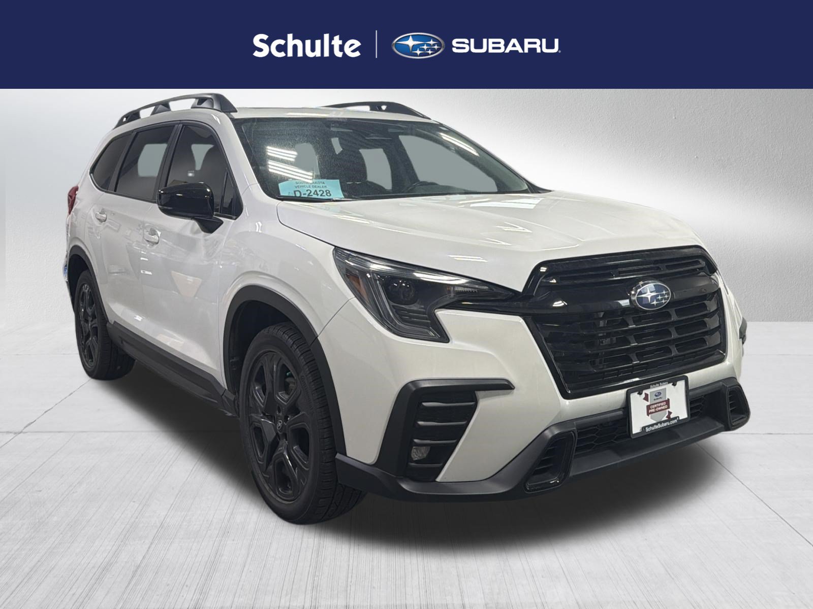 Certified 2024 Subaru Ascent Onyx Edition