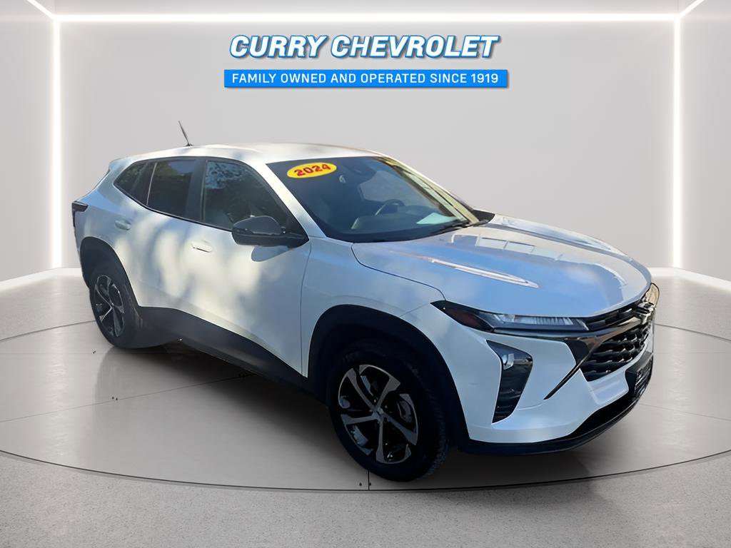 Used 2024 Chevrolet Trax RS w/ Driver Confidence Package FWD 360° Tour