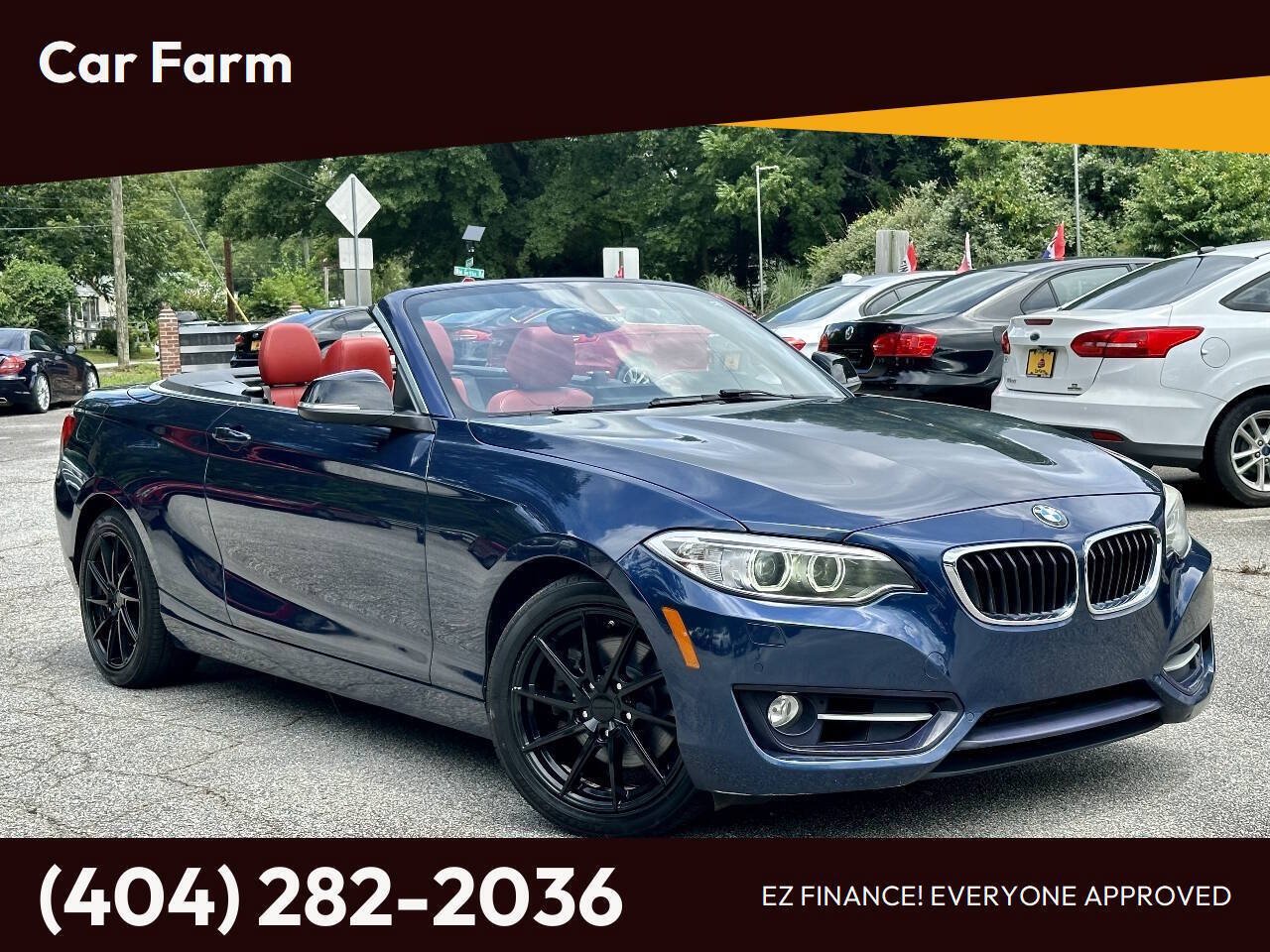 Used 2015 BMW 228i xDrive Convertible