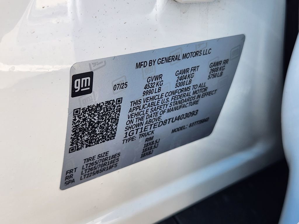 New 2026 GMC Sierra EV Elevation w/ Premium Package image 26